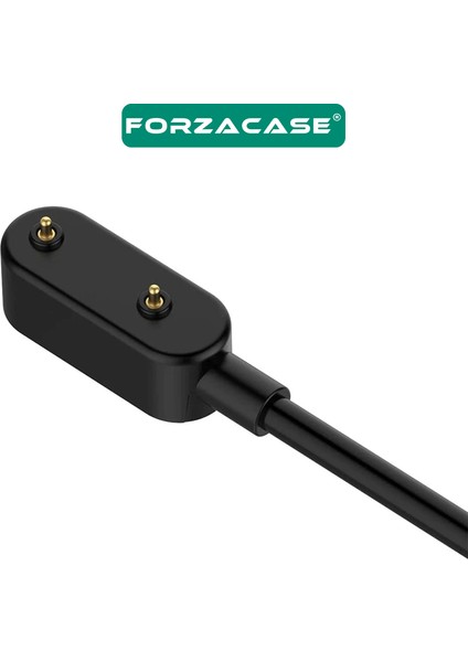 Huawei Band 6 / Band 7 / Watch Fit 2 ile Uyumlu USB Manyetik Şarj Kablosu 1 Metre - FC017 fırsatları