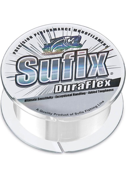 0.50 Sufıx Duraflex Clear MIS.100M