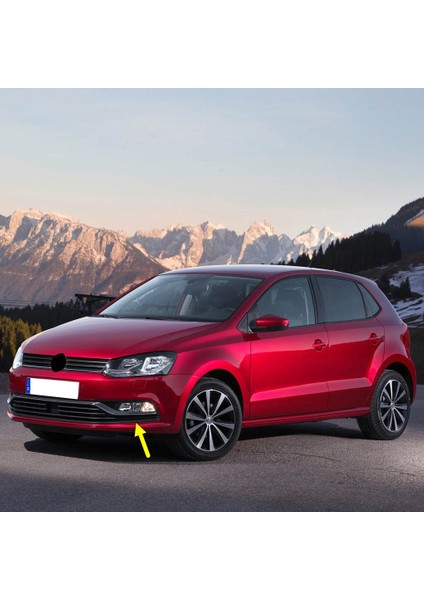 Vw Polo 2015-2017 Ön Tampon Sol Sis Çerçevesi Kromlu 6C0854661C
