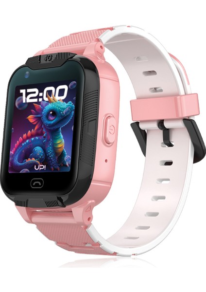 Upsmart Kids Gps 4g Pembe Akıllı Çocuk Saati