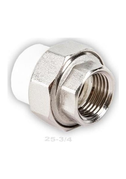 Pprc İç Dişli Rakor 25-3/4 Mm