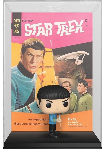 Pop Figür Comic Cover: Star Trek Spock #1