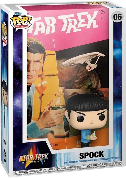 Pop Figür Comic Cover: Star Trek Spock #1