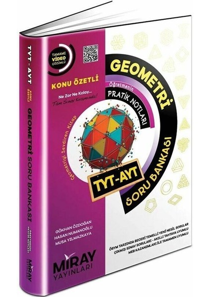 Miray Tyt-Ayt Geometri Soru Bankası