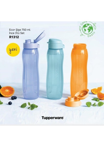 Eco Şişe 3X750 ml Kare 3 x 330ML Taşıma Kabı 6 Lı Set Her Zaman Yanında modelleri