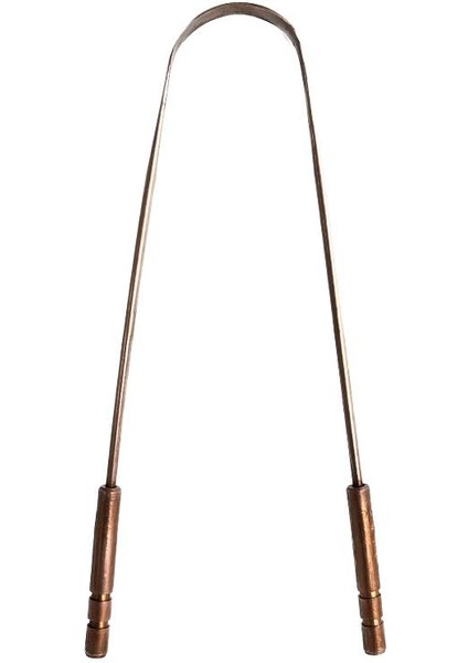 Bakır Dil Temizleyici - Dil Sıyırıcı