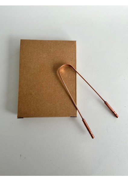 Bakır Dil Temizleyici - Dil Sıyırıcı modelleri