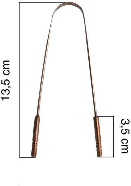 Bakır Dil Temizleyici - Dil Sıyırıcı indirimleri