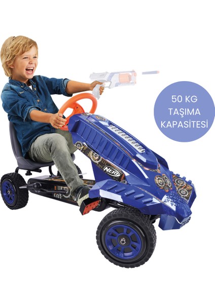 Nerf Striker 4 Tekerlekli Gokart Bisikleti