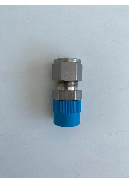 Paslanmaz Çelik Erkek Konnektör 1/2 SS-810-1-8