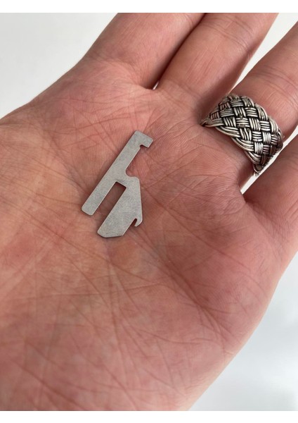 Feijian 8s-Iı Çorap Makinesi Iğnesi 100 Adet