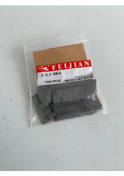 Feijian 8s-Iı Çorap Makinesi Iğnesi 100 Adet fiyatları
