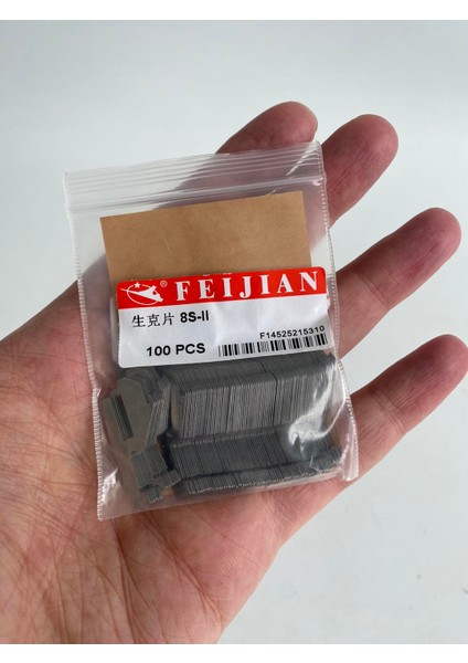 Feijian 8s-Iı Çorap Makinesi Iğnesi 100 Adet fırsatları