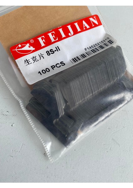 Feijian 8s-Iı Çorap Makinesi Iğnesi 100 Adet indirimleri