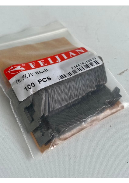 Feijian 8l-Iı Çorap Makinesi Iğnesi 100 Adet fırsatları