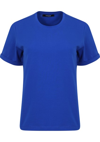 Kadın Kolu Duble Regular Fit T-Shirt fırsatları