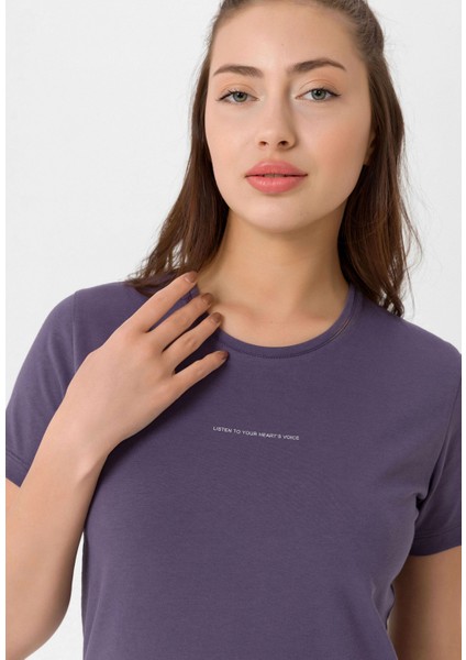 Kadın Kısa Kol Basic T-Shirt modelleri