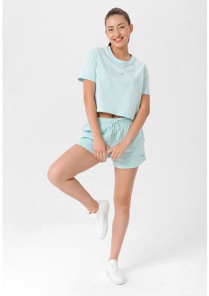 Kadın Oversize Crop T-Shirt fiyatları