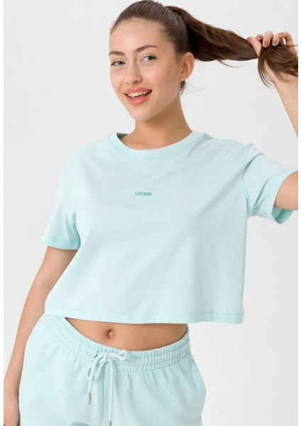 Kadın Oversize Crop T-Shirt modelleri
