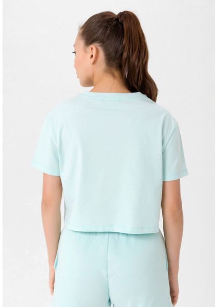 Kadın Oversize Crop T-Shirt indirimleri