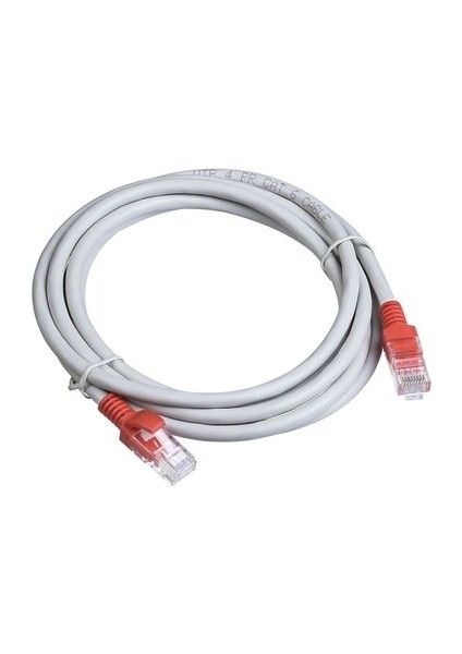 2 mt Jaklı Cat6 Ethernet Kablosu Tnx-C-2