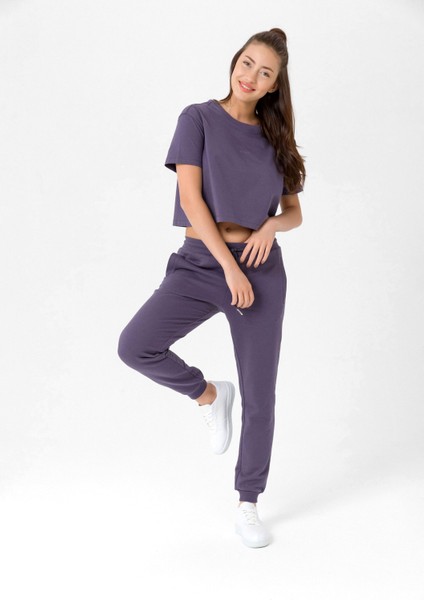 Kadın Oversize Crop T-Shirt fiyatları