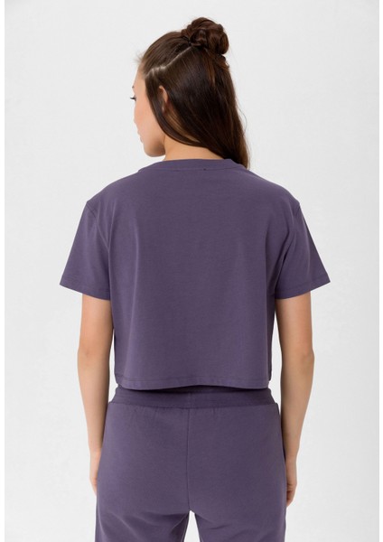 Kadın Oversize Crop T-Shirt indirimleri