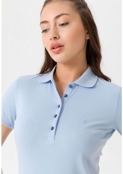 Kadın Polo Yaka T-Shirt fiyatları