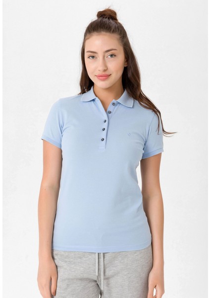 Kadın Polo Yaka T-Shirt modelleri
