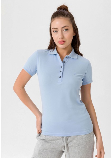 Kadın Polo Yaka T-Shirt fırsatları