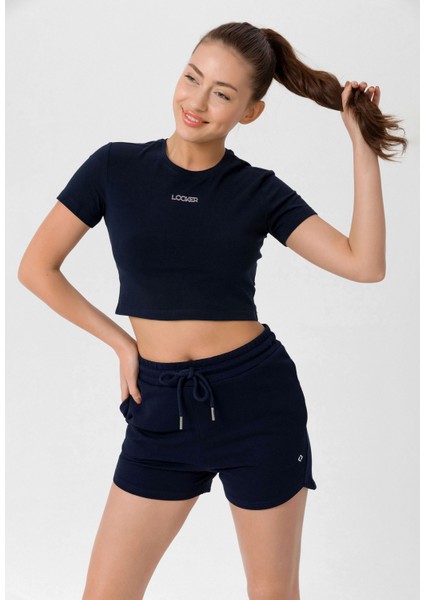 Kadın Slim Fit Crop T-Shirt modelleri
