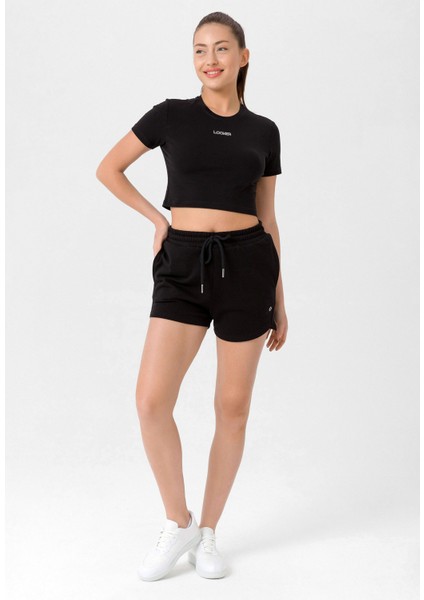 Kadın Slim Fit Crop T-Shirt indirimleri