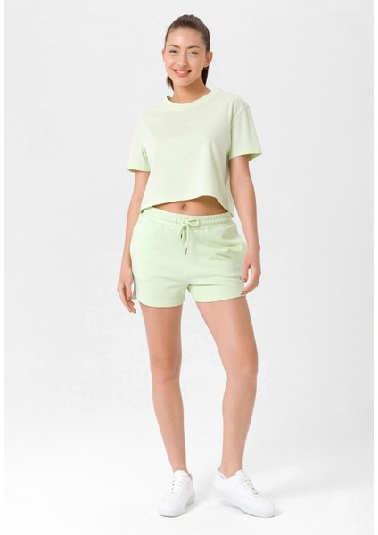 Kadın Oversize Crop T-Shirt fırsatları