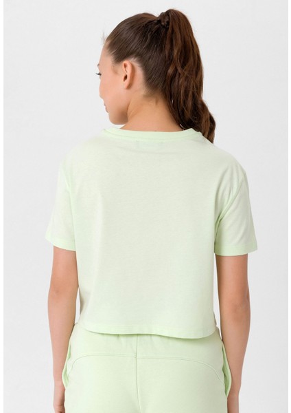 Kadın Oversize Crop T-Shirt indirimleri