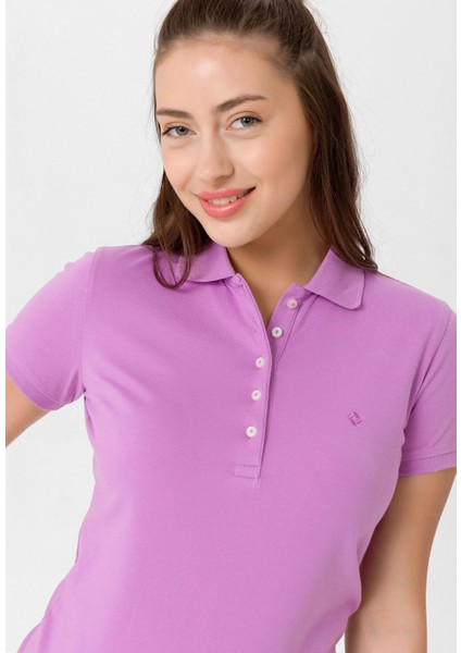 Kadın Polo Yaka T-Shirt