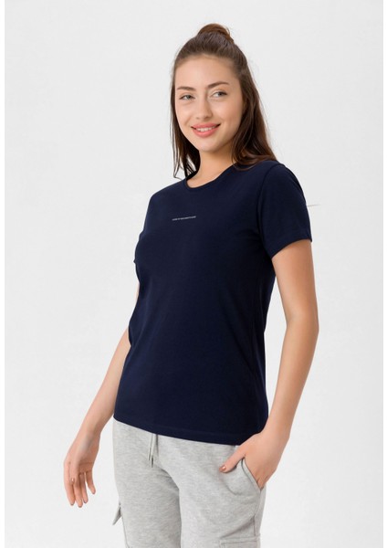 Kadın Kısa Kol Basic T-Shirt