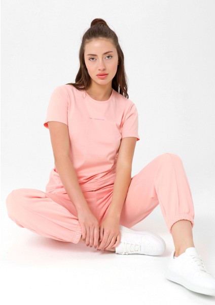 Kadın Kısa Kol Basic T-Shirt