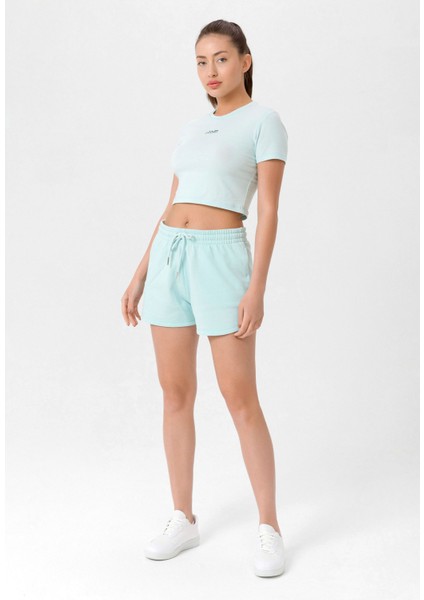 Kadın Slim Fit Crop T-Shirt fiyatları