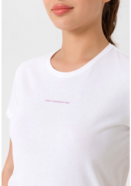 Kadın Kısa Kol Basic T-Shirt modelleri