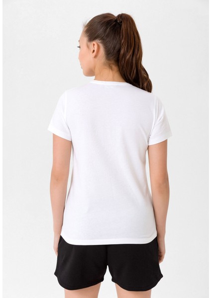 Kadın Kısa Kol Basic T-Shirt fırsatları