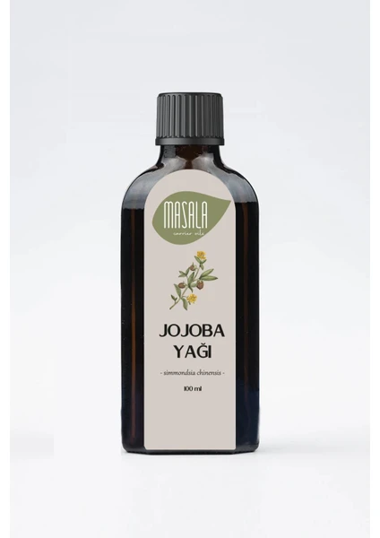 Jojoba Yağı 100   ml (Jojoba Oil)  Soğuk Pres