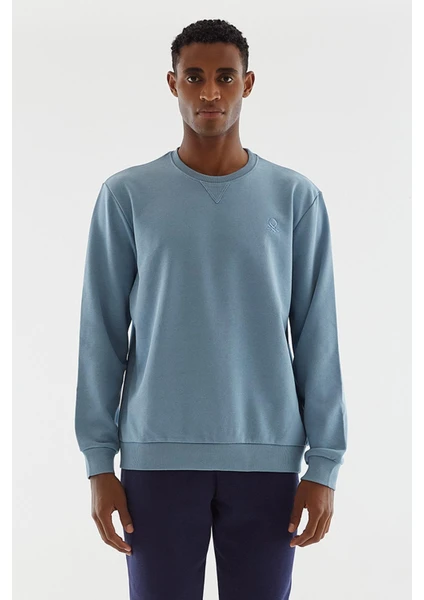 United Colors of Benetton Erkek Sweatshirt