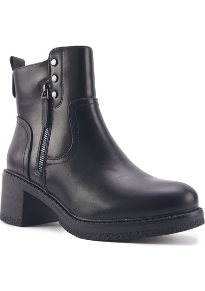 322149.Z 3pr Siyah Kadın Topuklu Bot