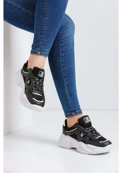143 Rahat Kalın Taban Kadın Sneaker Spor Ayakkabı fiyatları