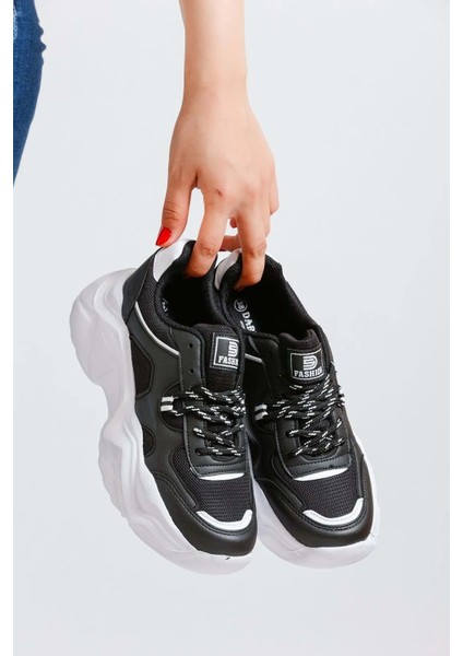 143 Rahat Kalın Taban Kadın Sneaker Spor Ayakkabı fırsatları