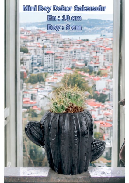 El Yapımı Saksı Dekoratif Saksı Küçük Boy Model 11 fiyatları