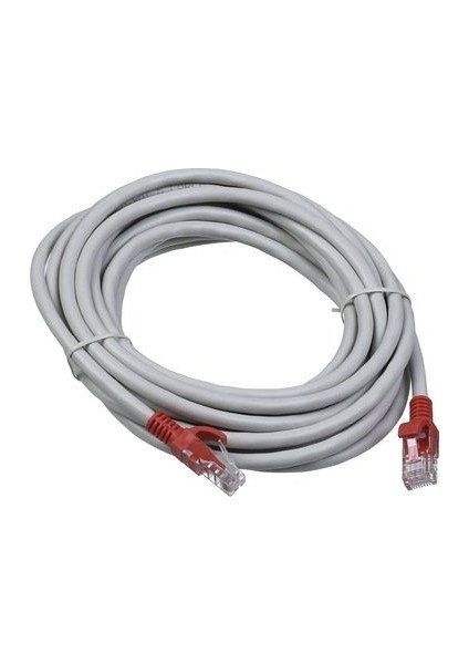 5 mt Jaklı Cat6 Ethernet Kablosu Tnx-C-5