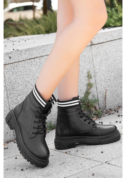 D047 Garantili Soğuk Geçirmez Kışlık Kadın Bot & Bootie modelleri