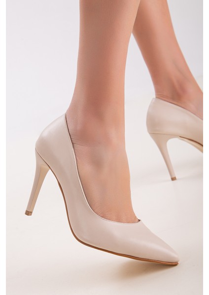 D063 Garantili Kadın Ince Klasik Topuklu Stileto Ayakkabı modelleri