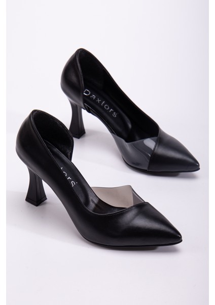 D252 Garantili Kadın Günlük Ortopedik Klasik Topuklu Ayakkabı